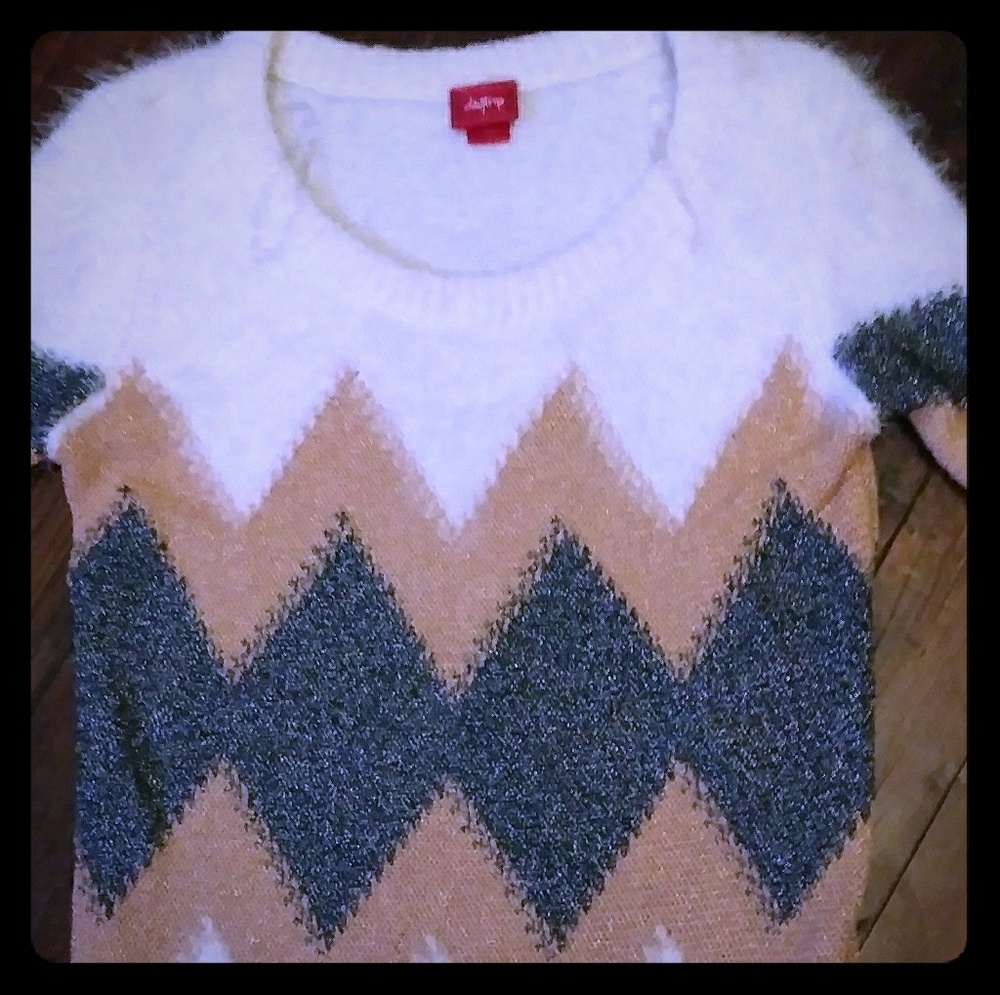Daytrip Fuzzy patterned sweater